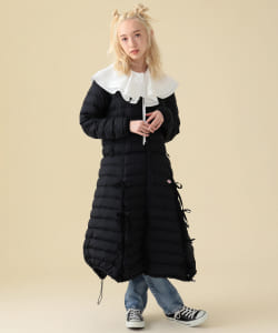 DANTON × BEAMS COUTURE / つぎはぎのAライン ロングダウン