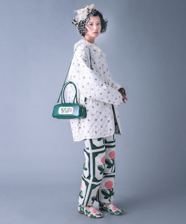 BEAMS COUTURE（ビームス クチュール）リバーシブル キルトアウター 