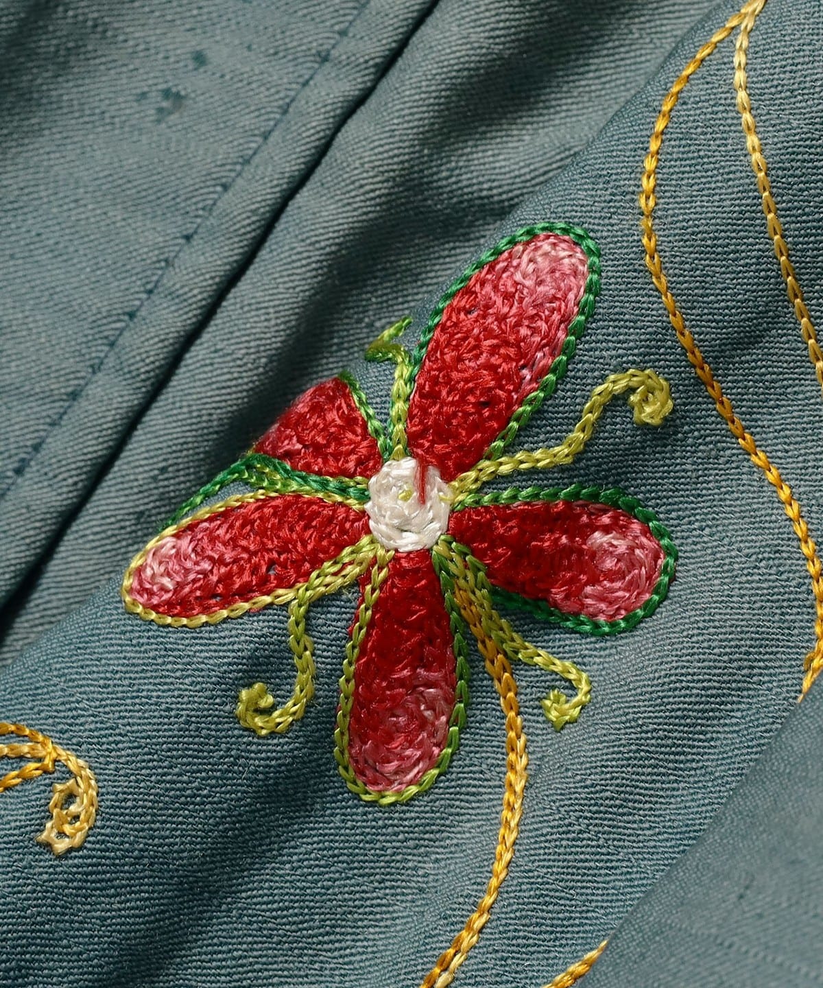 BEAMS COUTURE（ビームス クチュール）1890'S ヴィンテージ 刺繍