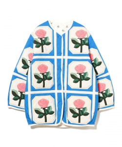 RURU MARY'S / リバーシブル キルティングコート