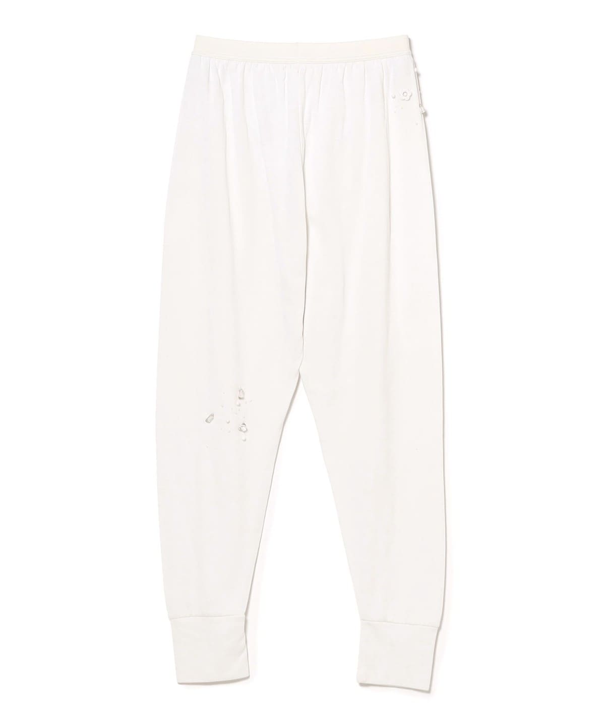 Lochie / リメイク カットソー パンツ パンツ WOMEN WHITE ONE SIZE Lochie / リメイク カットソー パンツ パンツ WOMEN WHITE ONE SIZE