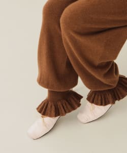 カシミヤ パンツ