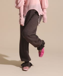 カシミヤ パンツ