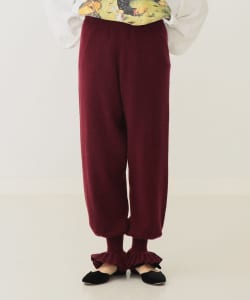 カシミヤ パンツ