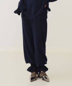 カシミヤ パンツ