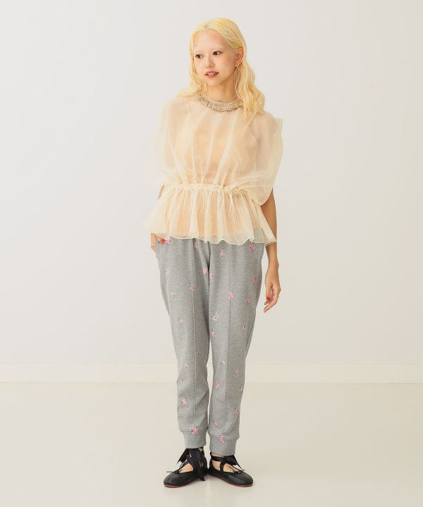 BEAMS COUTURE（ビームス クチュール）【11/27値下げ】花柄 タック