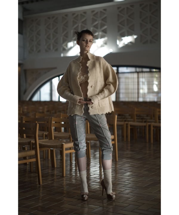 BEAMS COUTURE（ビームス クチュール）【11/27値下げ】花柄 タック