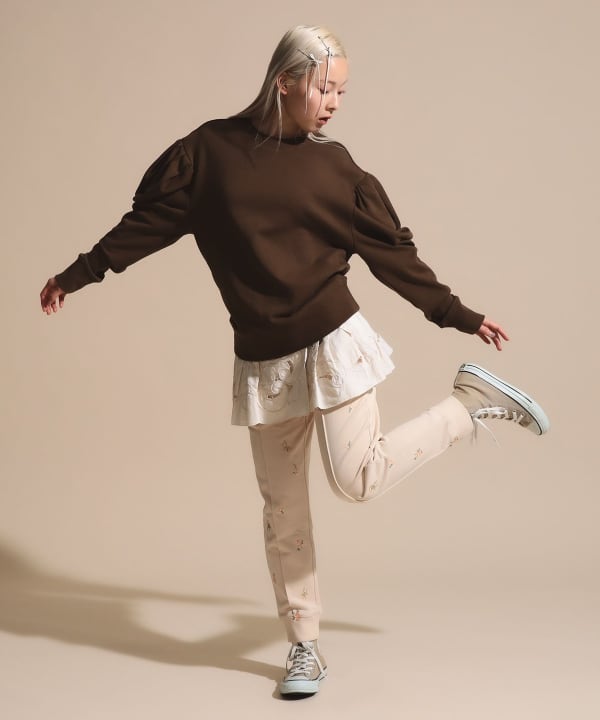 BEAMS COUTURE（ビームス クチュール）【11/27値下げ】花柄 タック