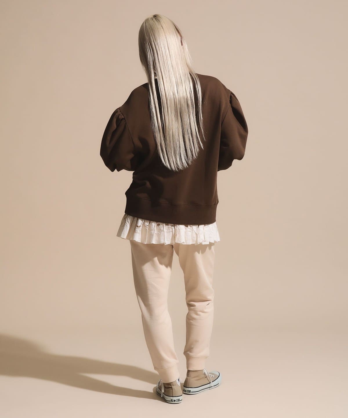 BEAMS COUTURE（ビームス クチュール）【11/27値下げ】花柄 タック