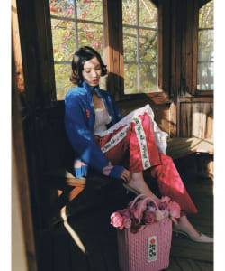 RURU MARY'S / ショコラサブレ ジャージ パンツ