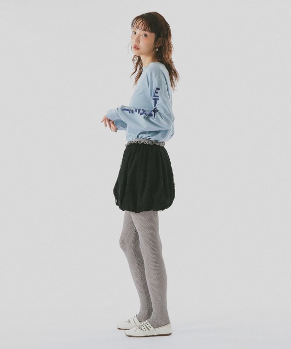 レース ショートパンツ