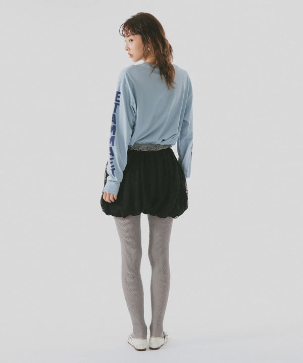レース ショートパンツ
