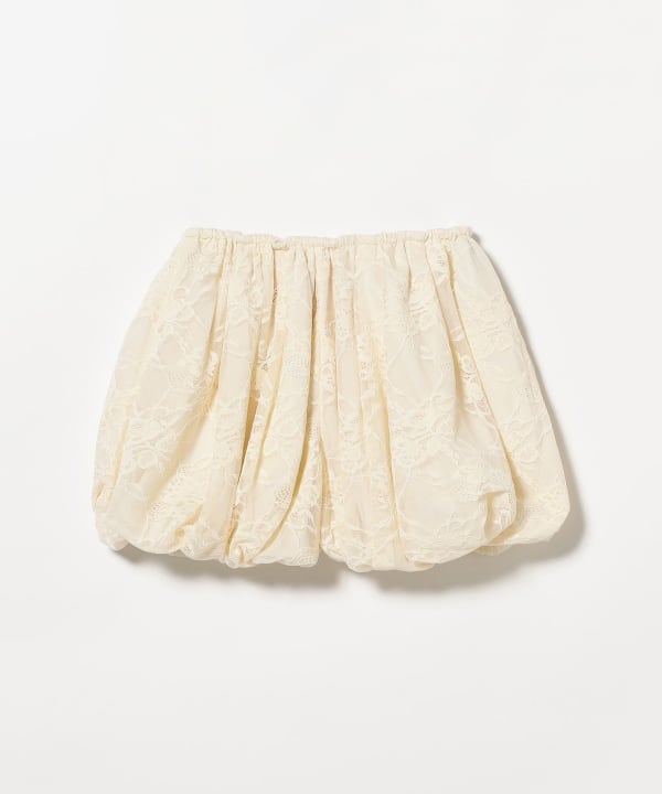 レース ショートパンツ