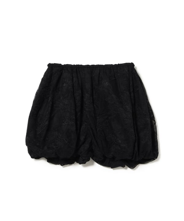 レース ショートパンツ