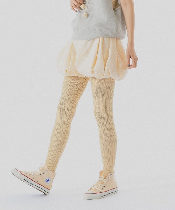 レース ショートパンツ
