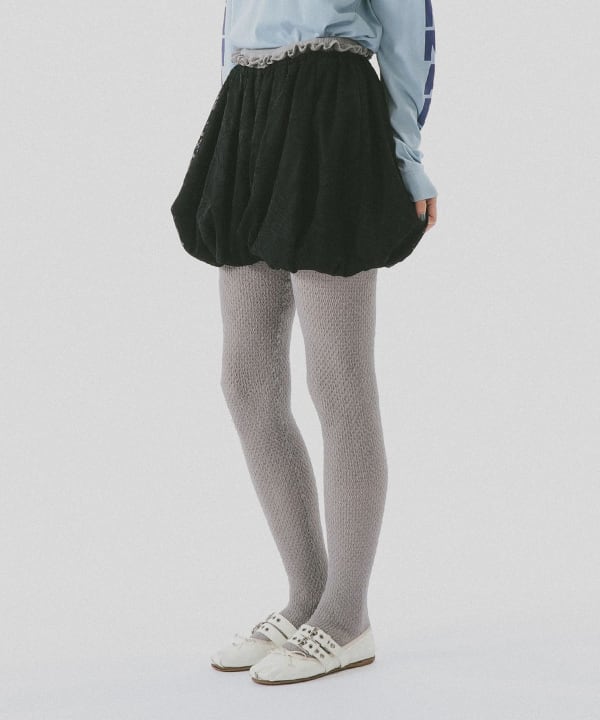 レース ショートパンツ