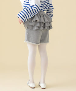 BEAMS COUTURE / 大ぶりなフリルショートパンツ