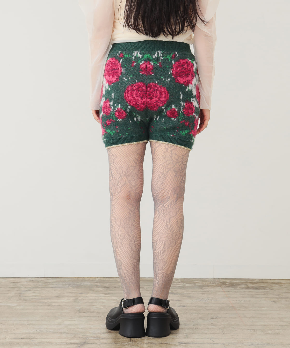 BEAMS COUTURE（ビームス クチュール）ニットショートパンツ