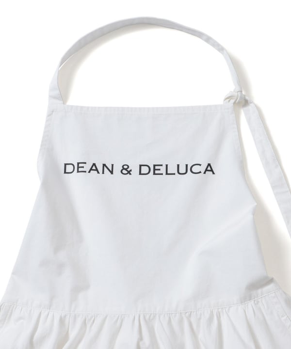 BEAMS COUTURE（ビームス クチュール）DEAN & DELUCA / ギャザーのエプロンドレスW（食器・キッチン・食品 エプロン）通販｜ BEAMS