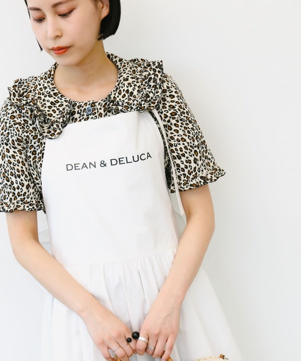 BEAMS COUTURE（ビームス クチュール）DEAN & DELUCA / ギャザーのエプロンドレスW（食器・キッチン・食品 エプロン）通販｜ BEAMS