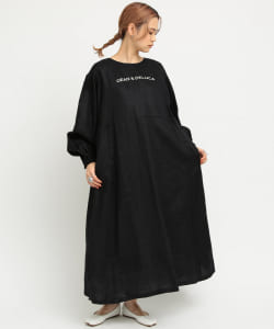 ▲DEAN & DELUCA × BEAMS COUTURE / かっぽうぎドレス