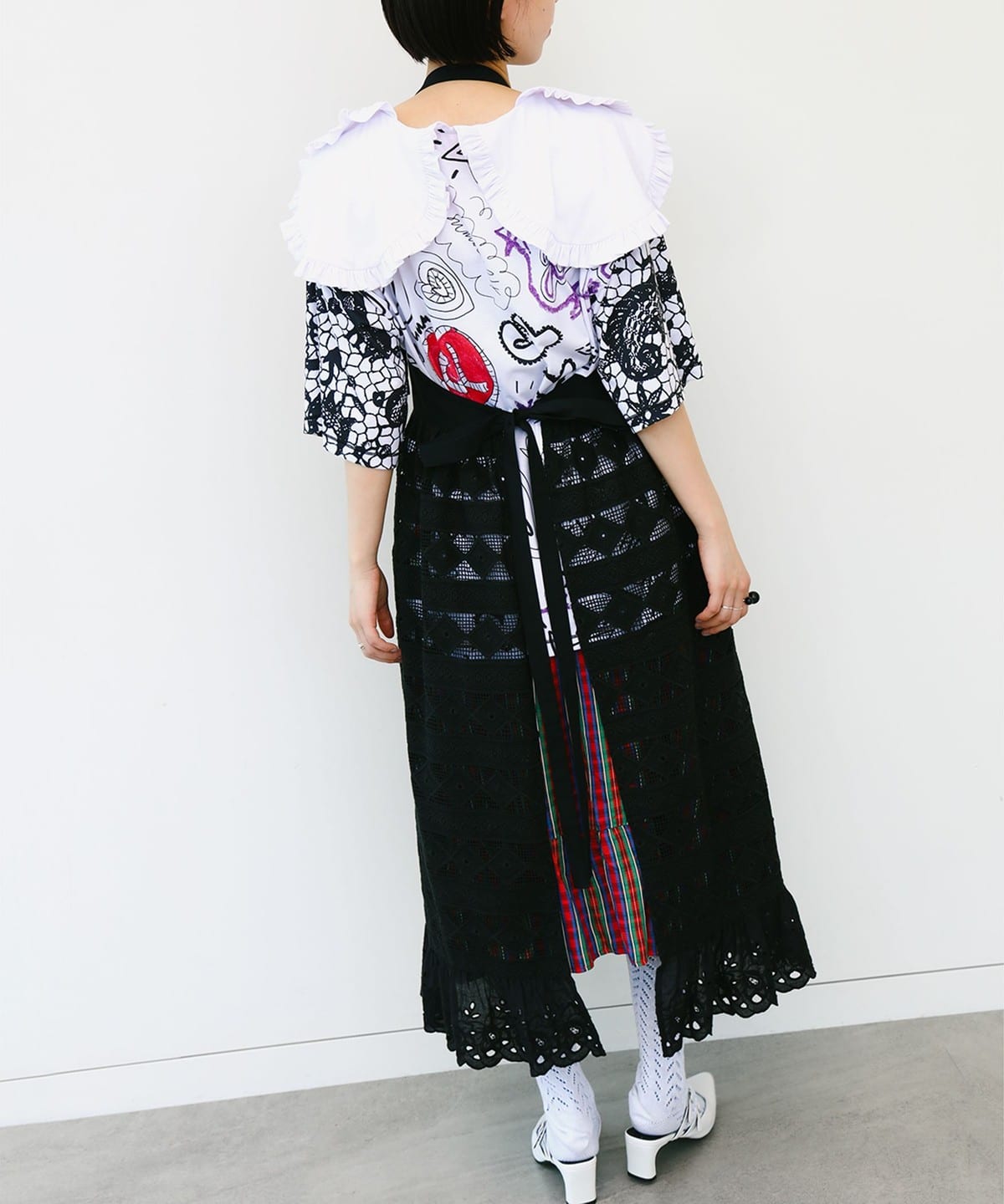 BEAMS COUTURE（ビームス クチュール）DEAN & DELUCA / レースの