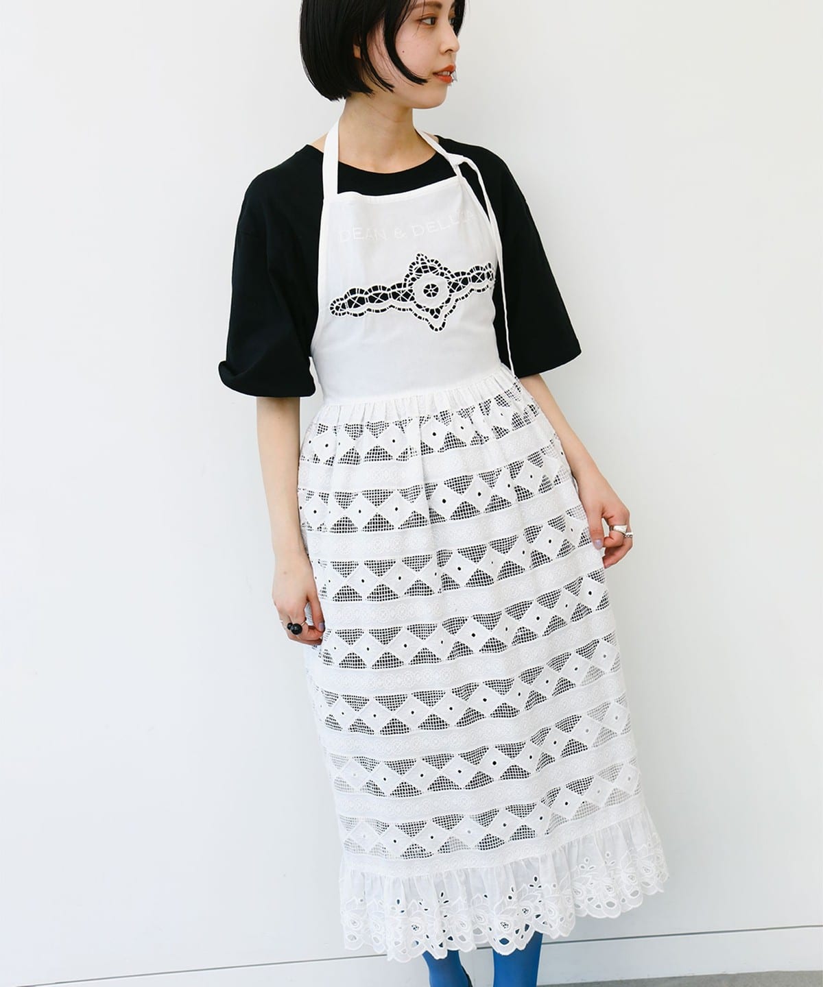 BEAMS COUTURE（ビームス クチュール）DEAN & DELUCA / レースの