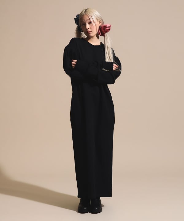 BEAMS COUTURE（ビームス クチュール）ボリューム袖 スウェット