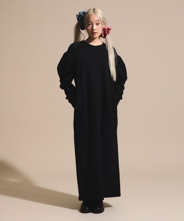 ★美品★お値下げ　beams golf スウェットワンピース BEAMS COUTURE（ビームス クチュール）【12/4値下げ】ボリューム袖