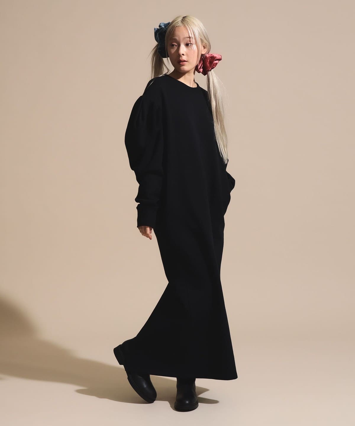 BEAMS COUTURE（ビームス クチュール）ボリューム袖 スウェット