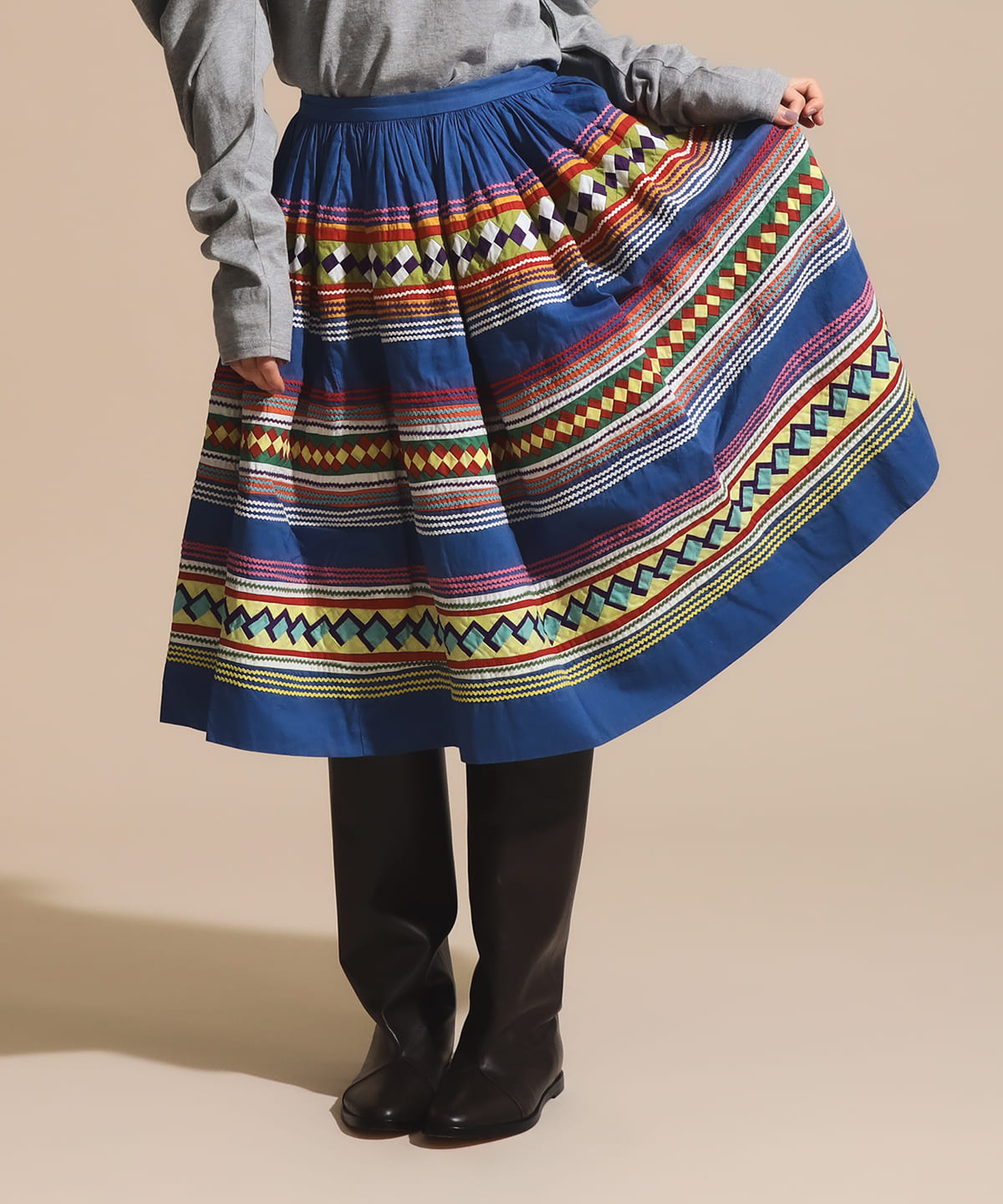 1950'S-1960'S ヴィンテージ セミノール スカート スカート WOMEN - ONE SIZE 1950'S-1960'S ヴィンテージ セミノール スカート スカート WOMEN - ONE SIZE