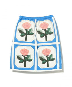 RURU MARY'S / リバーシブル キルティング スカート