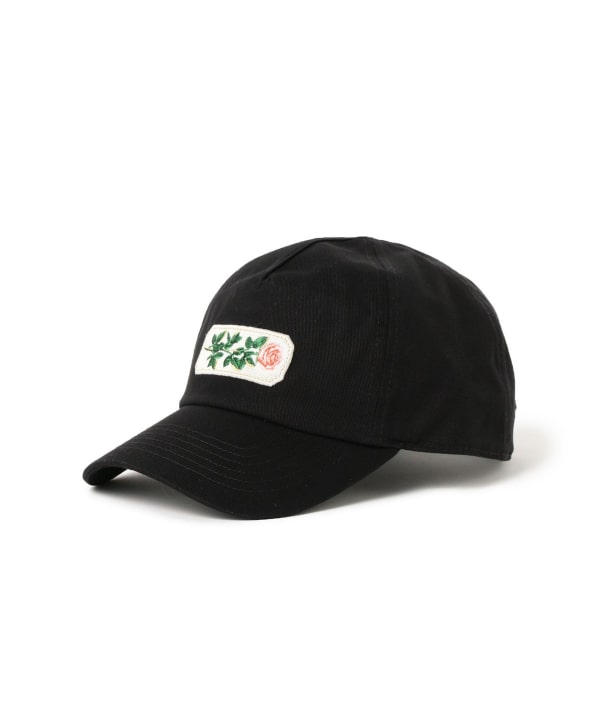 新品 静寂 グリーン】BEAMS COUTURE×ルルメリー キャップ