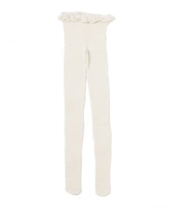 ふわふわ ニットタイツ