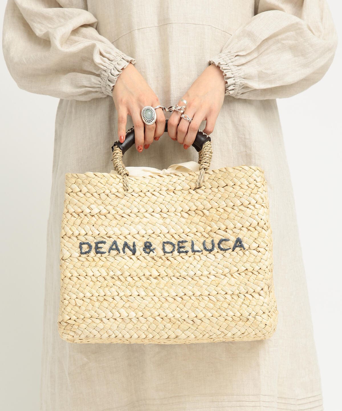 完売＞DEAN＆DELUCA×BEAMS COUTURE 保冷カゴバッグ | DEAN＆DELUCA