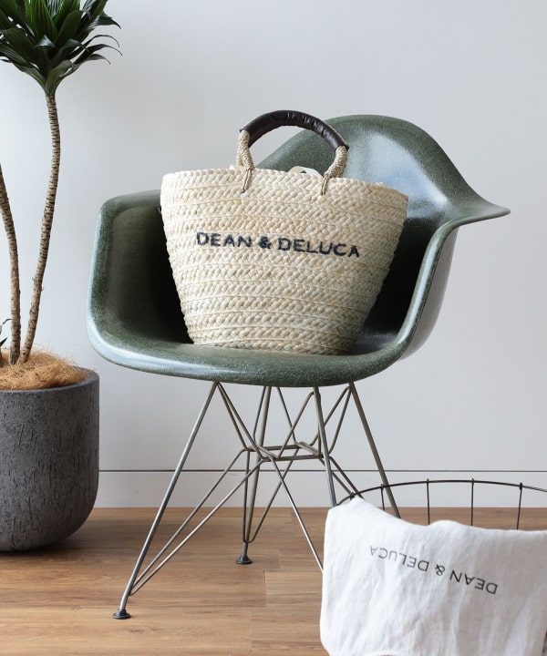 ⋆。˚✩ DEAN & DELUCA Beams コラボ かごバック。˚✩-