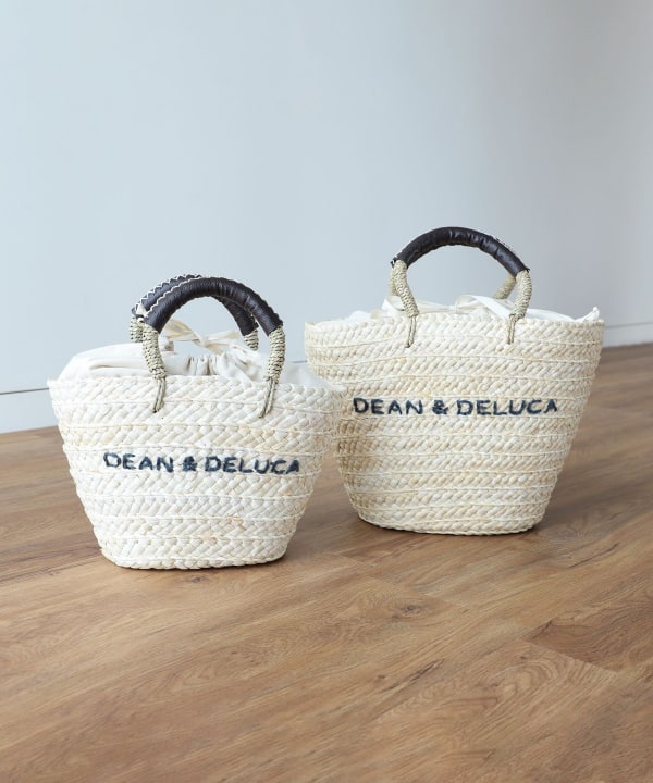 新品 DEAN＆DELUCA BEAMS COUTURE 保冷 カゴバッグ 大小 - かごバッグ