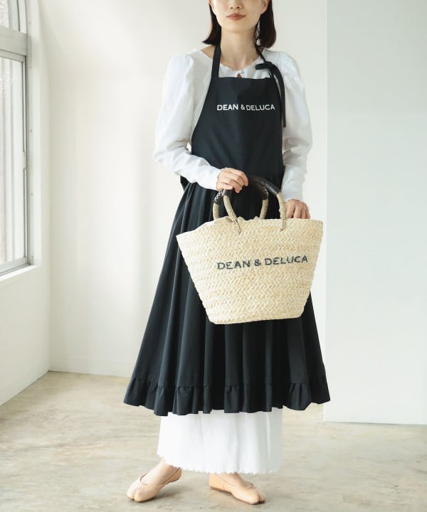 DEAN＆DELUCA×BEAMS COUTURE　保冷カゴバッグ