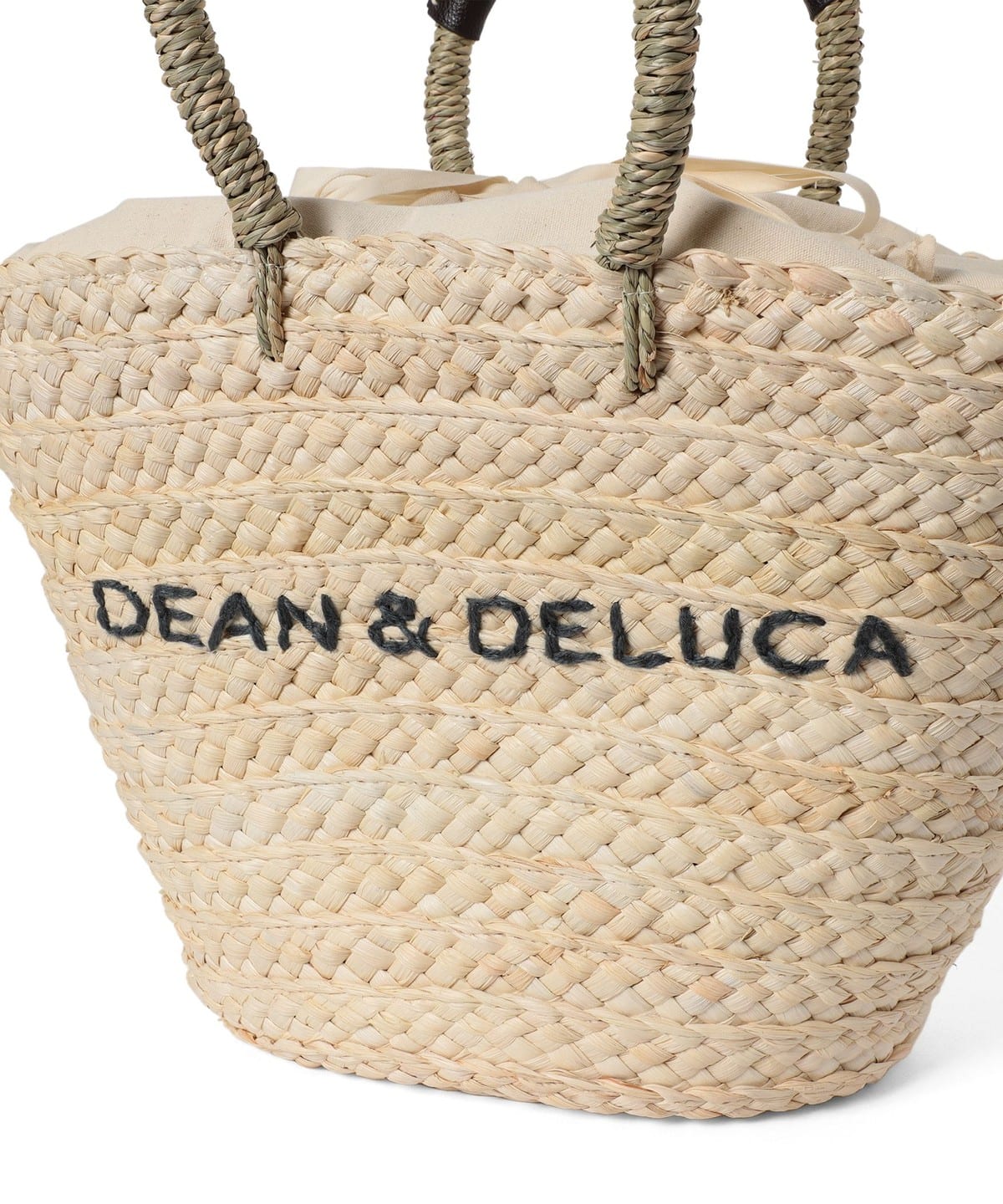 DEAN & DELUCA × BEAMS COUTURE / 保冷カゴバッグ小-