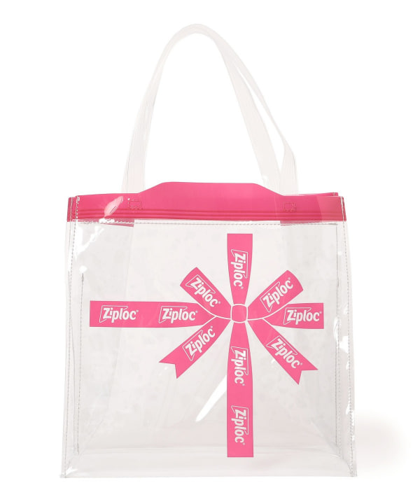 BEAMS COUTURE（ビームス クチュール）Ziploc(R) Ribbon / ToteBag M（バッグ トートバッグ）通販｜BEAMS