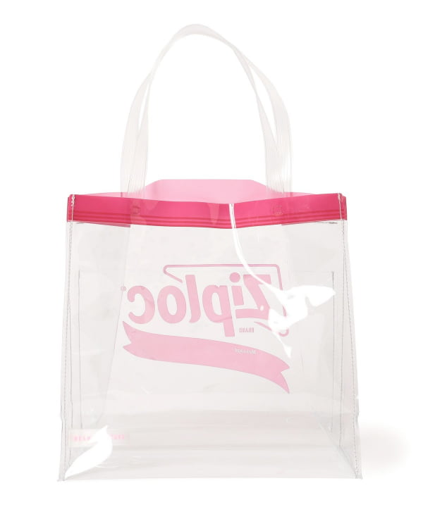 BEAMS COUTURE（ビームス クチュール）Ziploc(R) Ribbon / ToteBag M ...