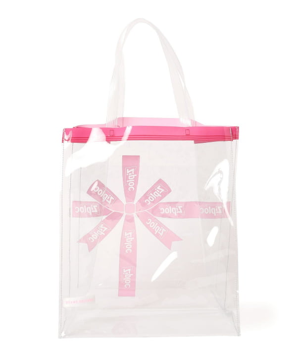 BEAMS COUTURE（ビームス クチュール）Ziploc(R) Ribbon / ToteBag Ｌ ...