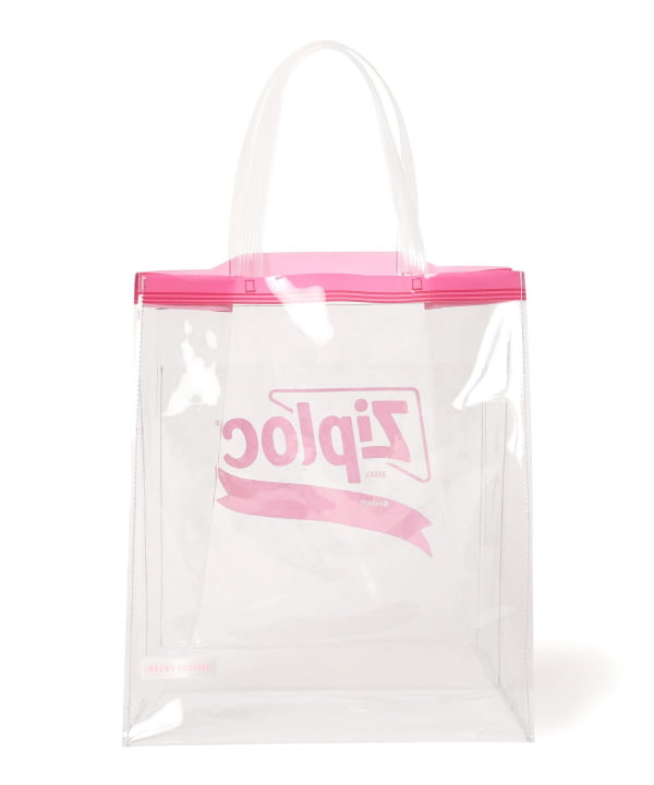 BEAMS COUTURE（ビームス クチュール）Ziploc(R) Ribbon / ToteBag Ｌ ...