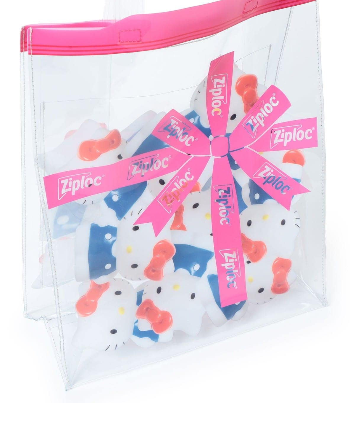 Ziploc(R) Ribbon / サンリオキャラクターズの袋詰めラッピングBAG バッグ WOMEN kitty ONE SIZE Ziploc(R) Ribbon / サンリオキャラクターズの袋詰めラッピングBAG バッグ WOMEN kitty ONE SIZE