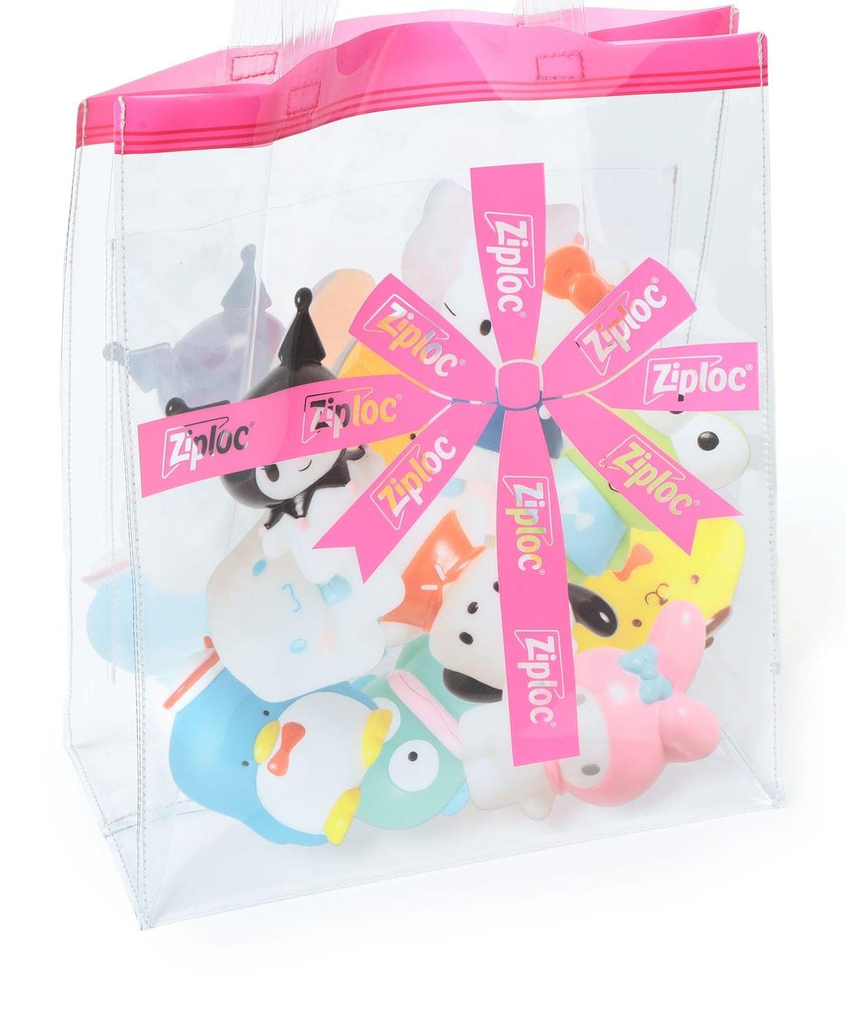 Ziploc(R) Ribbon / サンリオキャラクターズの袋詰めラッピングBAG バッグ WOMEN characters ONE SIZE Ziploc(R) Ribbon / サンリオキャラクターズの袋詰めラッピングBAG バッグ WOMEN characters ONE SIZE