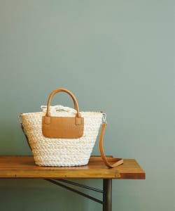 ▲DEAN & DELUCA / 保冷かごバッグ 小