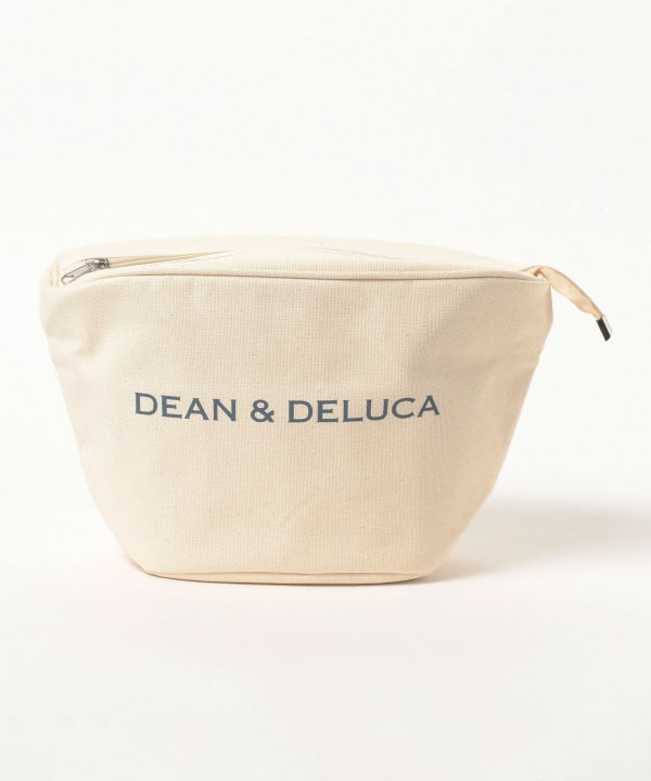 DEAN＆DELUCA×BEAMS COUTURE 保冷カゴバッグ 大