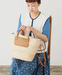 DEAN&DELUCA/帶保冷袋的籃子包