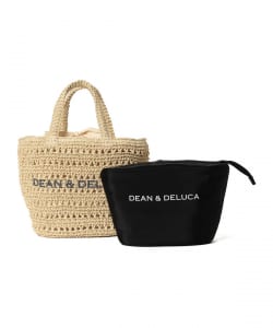 DEAN ＆ DELUCA × BEAMS COUTURE / クロッシェバスケットバッグ S（保冷バッグ付き）