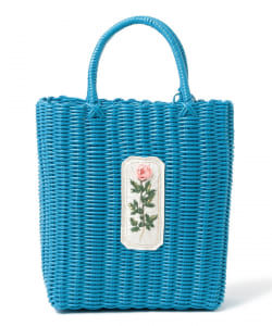 RURU MARY'S / 手刺繍のかごバッグ